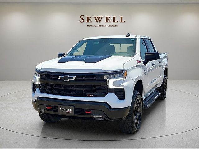 Summit White 2025 Chevrolet Silverado 1500 Pickup Truck Four-Wheel Drive Automatic