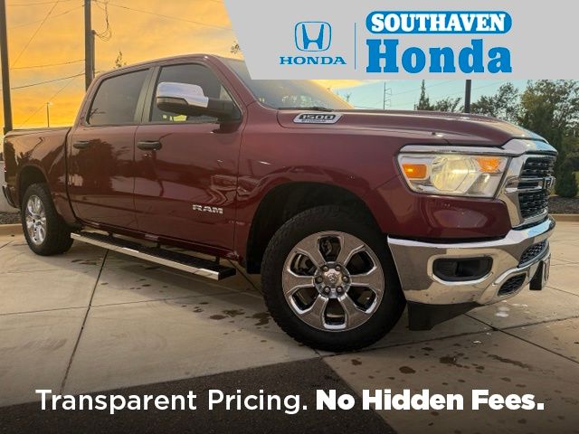 Delmonico Red Pearlcoat 2024 RAM 1500 Pickup Truck Four-Wheel Drive 8-Speed Automatic