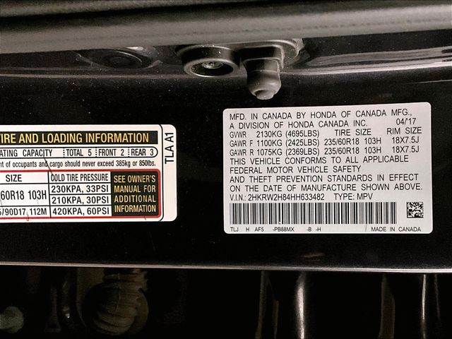 2017 Honda CR-V EX-L  at Honda North