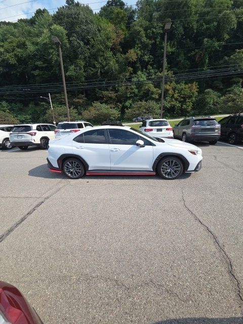 2023 Subaru WRX GT White at Luther Ford