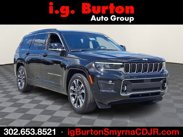 Diamond Black 2025 Jeep Grand Cherokee L SUV / Crossover Four-Wheel Drive 8-Speed Automatic