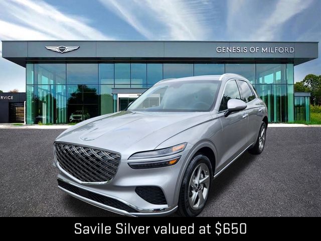Savile Silver 2027 Genesis GV70 SUV / Crossover All-Wheel Drive 8-Speed Automatic