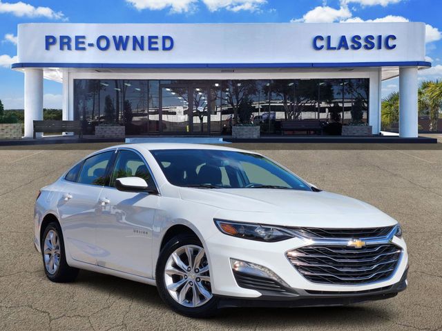 2024 Chevrolet Malibu LT White at Classic Chevrolet Galveston