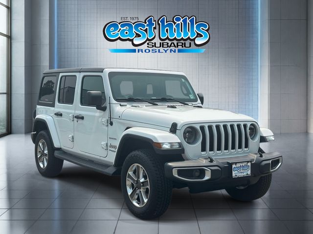 Bright White Clearcoat 2021 Jeep Wrangler SUV / Crossover Four-Wheel Drive 8-Speed Automatic