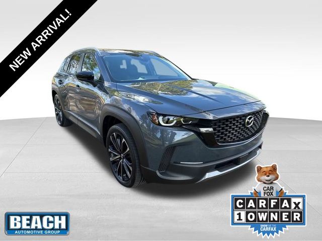 Polymetal Gray Metallic 2024 Mazda CX-50 2.5 Turbo AWD SUV / Crossover All-Wheel Drive 6-Speed Automatic
