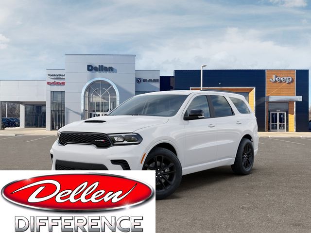 White Knuckle Clearcoat 2026 Dodge Durango SUV / Crossover All-Wheel Drive 8-Speed Automatic