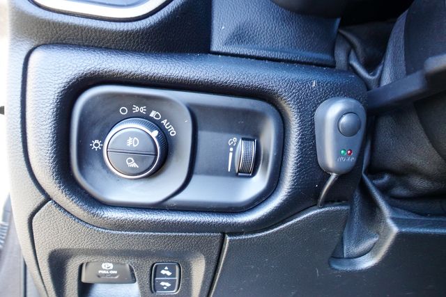 used 2021 Ram 1500 car, priced at $28,668