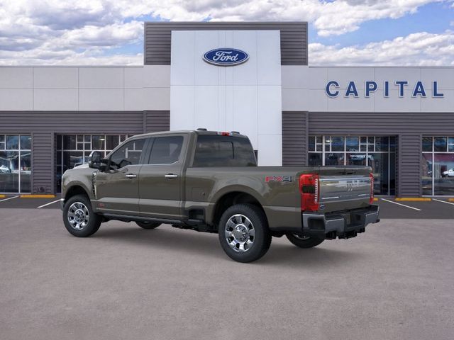 New 2026 Gray Ford King Ranch image 4