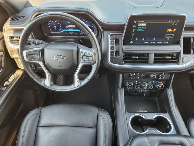 2024 Chevrolet Tahoe Z71 White at Toyota of Victoria