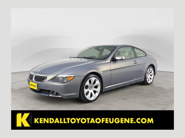 2005 BMW 6 Series 645Ci Coupe RWD