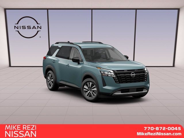 New 2026 Nissan Pathfinder SUV