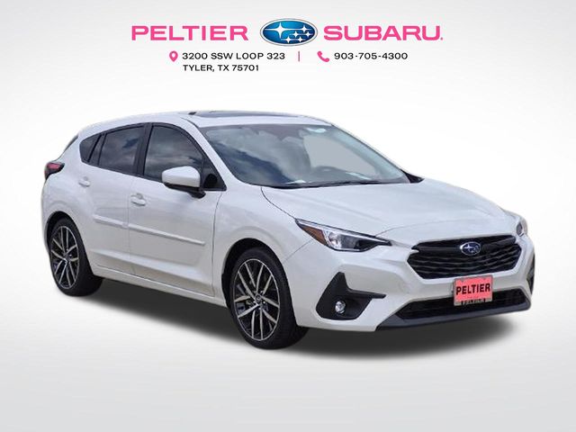 Crystal White Pearl 2026 Subaru Impreza Wagon All-Wheel Drive Continuously Variable Transmission