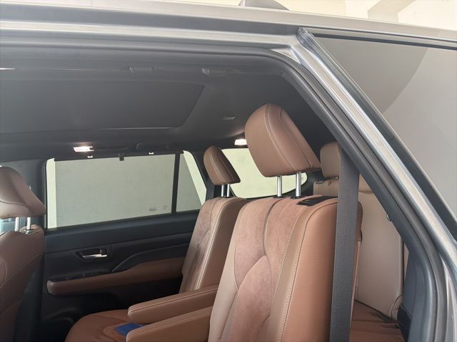 2025 Toyota Grand Highlander Hybrid MAX Platinum  at Gullo Toyota