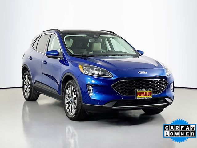 Blue Metallic 2022 Ford Escape SUV / Crossover All-Wheel Drive 8-Speed Automatic