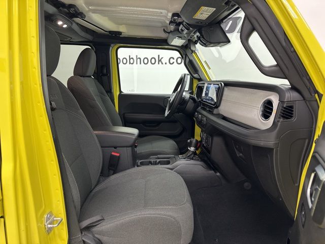 used 2024 Jeep Wrangler car, priced at $33,566
