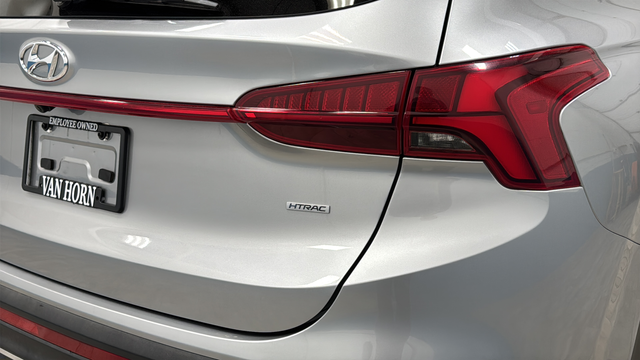 Used 2022 Shimmering Silver Pearl Hyundai SEL image 42