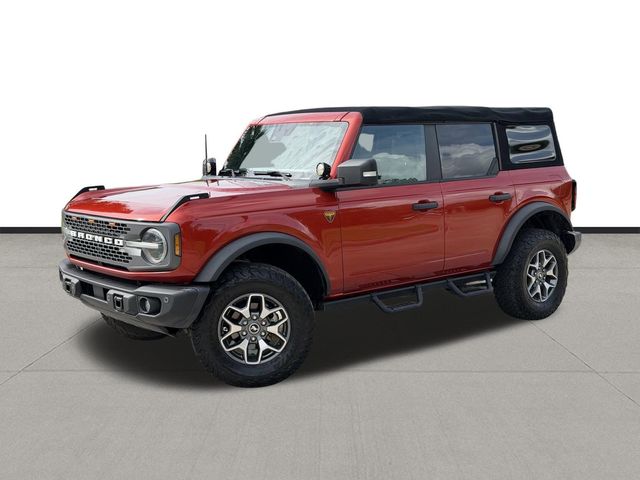 2022 Ford Bronco Badlands Red at Mac Haik CDJR North Houston