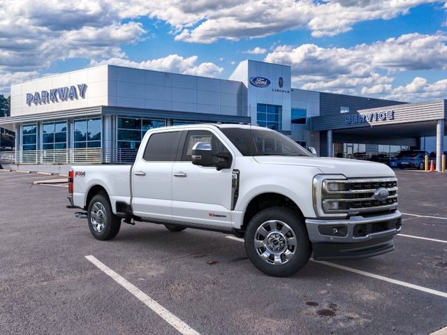 New 2026 White Ford King Ranch image 7