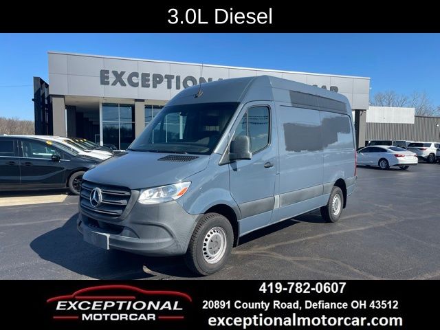 Arctic White 2019 Mercedes-Benz Sprinter Van  7-Speed Automatic
