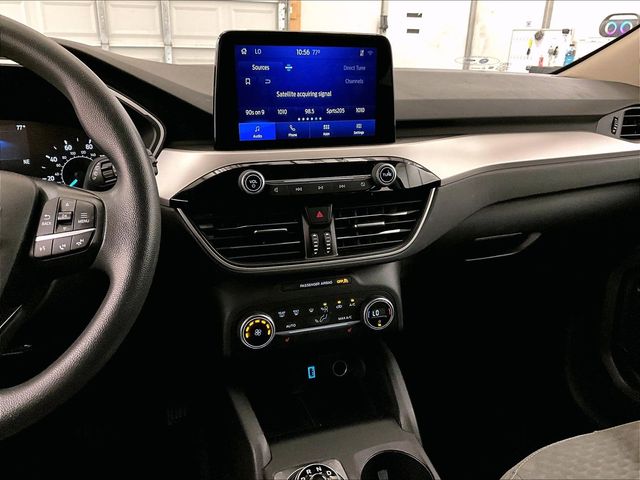 2020 Ford Escape SE White at Phil Fitts Ford
