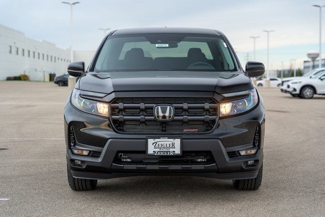 2025 Honda Ridgeline Sport 2