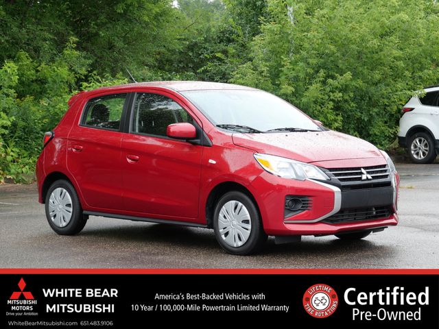  2024 Mitsubishi Mirage ES FWD   