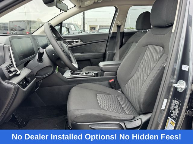 2024 Kia Sportage LX Gray at DeMontrond Automotive Group