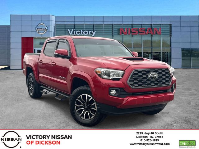 2021 Toyota Tacoma TRD Sport Double Cab RWD