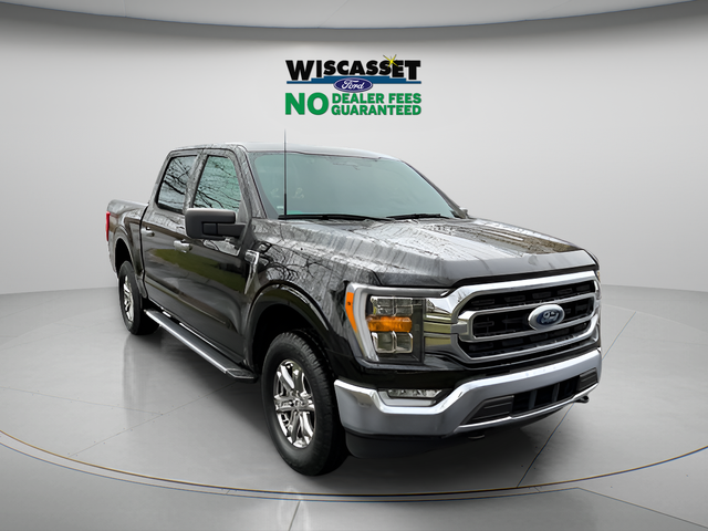 Black Metallic 2022 Ford F-150 Pickup Truck Four-Wheel Drive Automatic