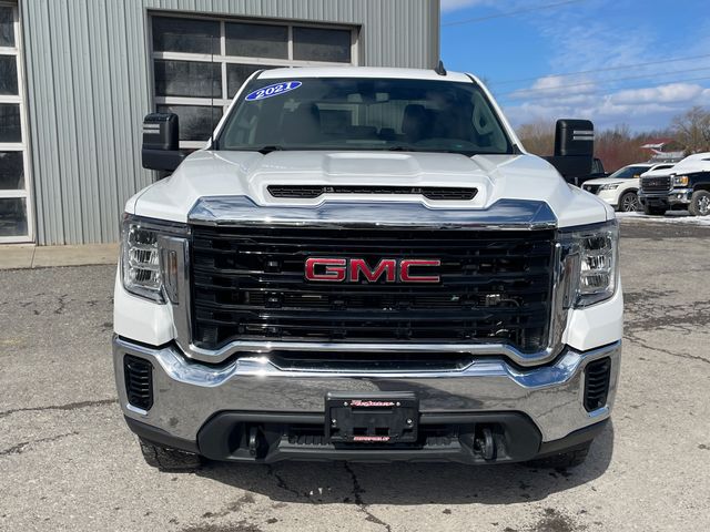 2021 GMC Sierra 3500HD Base - Summit White exterior view 2