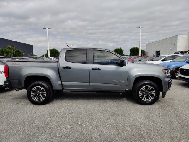 2022 Chevrolet Colorado Z71 5