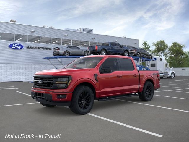 New 2026 Ford F-150 XLT 4D SuperCrew