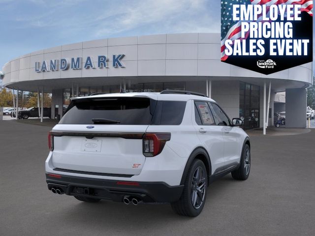 new 2026 Ford Explorer car, priced at $57,774