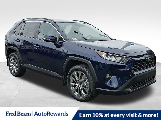 Blueprint 2021 Toyota RAV4 SUV / Crossover All-Wheel Drive 8-Speed Automatic