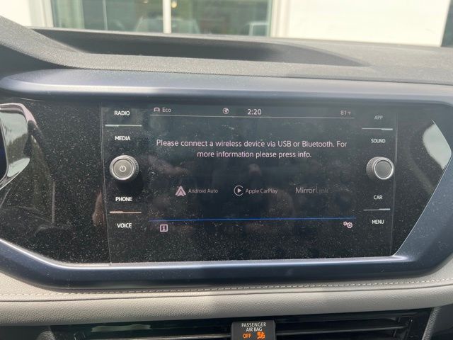 2023 Volkswagen Taos 1.5T SE Gray at Auto Express Mitsubishi