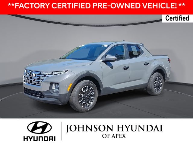 2023 Hyundai Santa Cruz Gris (Hampton Gray) Camioneta Tracción en las cuatro ruedas 8 velocidades Automática