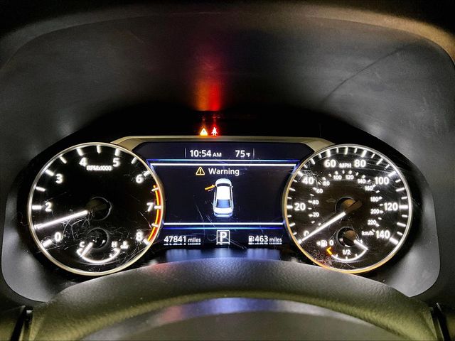 2021 Nissan Altima 2.5 SR Black at Bob Ruth Ford