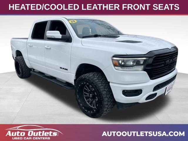 2020 RAM 1500 Rebel Crew Cab 4WD