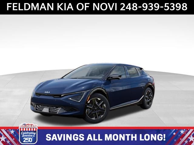 Midnight 2026 Kia EV6 SUV / Crossover All-Wheel Drive 1-Speed Automatic