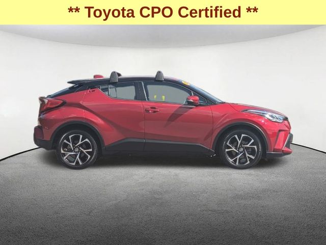 2021 Toyota C-HR XLE 4