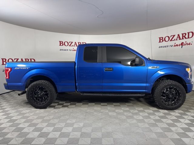 2016 Blue Ford F-150 XL RWD Truck