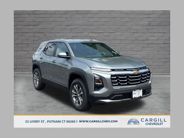 Sterling Gray Metallic 2026 Chevrolet Equinox SUV / Crossover Four-Wheel Drive 8-Speed Automatic