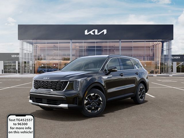 Ebony Black 2026 Kia Sorento SUV / Crossover Front-Wheel Drive 8-Speed Automatic