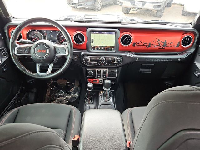 2020 Jeep Wrangler Rubicon Black at Classic Elite Chevrolet Hwy 6