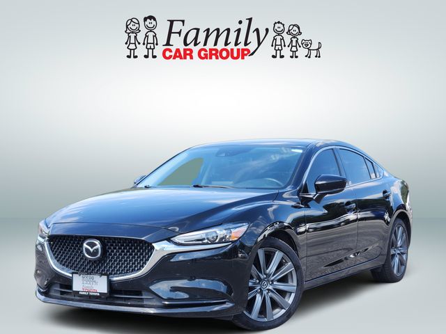 Jet Black Mica 2020 Mazda MAZDA6 Touring FWD Sedan Front-Wheel Drive 6-Speed Automatic