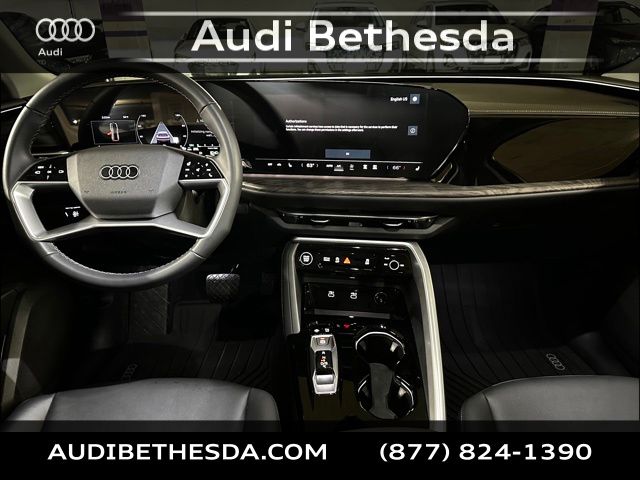 Used 2025 White Audi  image 12