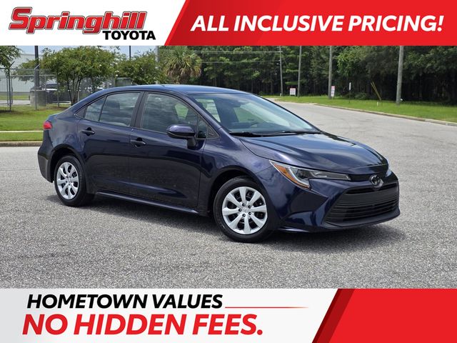 2024 Toyota Corolla LE FWD