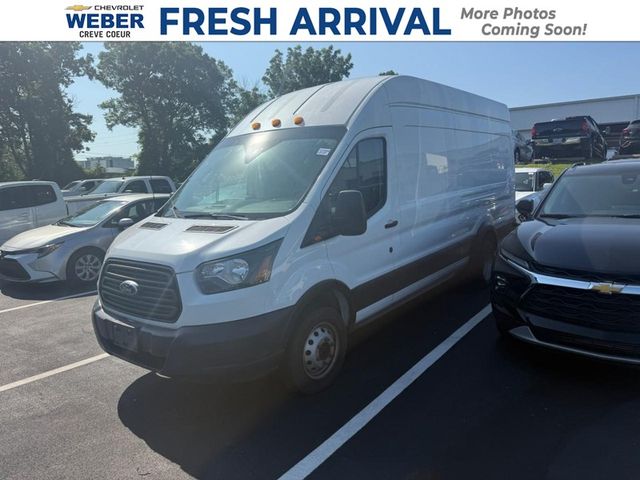 Oxford White 2018 Ford Transit Cargo Van Rear-Wheel Drive 6-Speed Automatic Overdrive