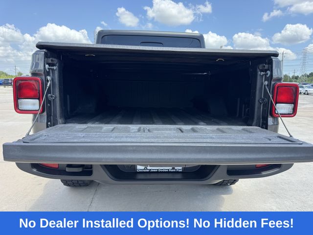 2024 Jeep Gladiator Sport S Gray at Big Star Chrysler Jeep Dodge Ram 