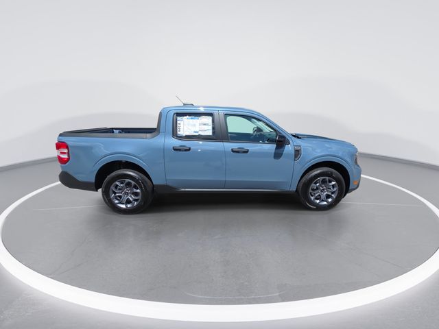 New 2026 Azure Gray Metallic Tri-Coat Ford XLT image 9